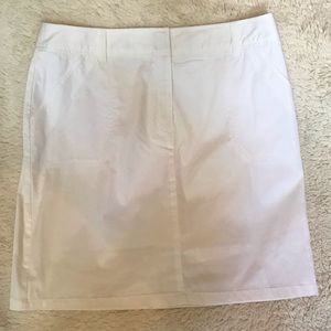 EUC Croft & Barrow White Skort - Sz 14